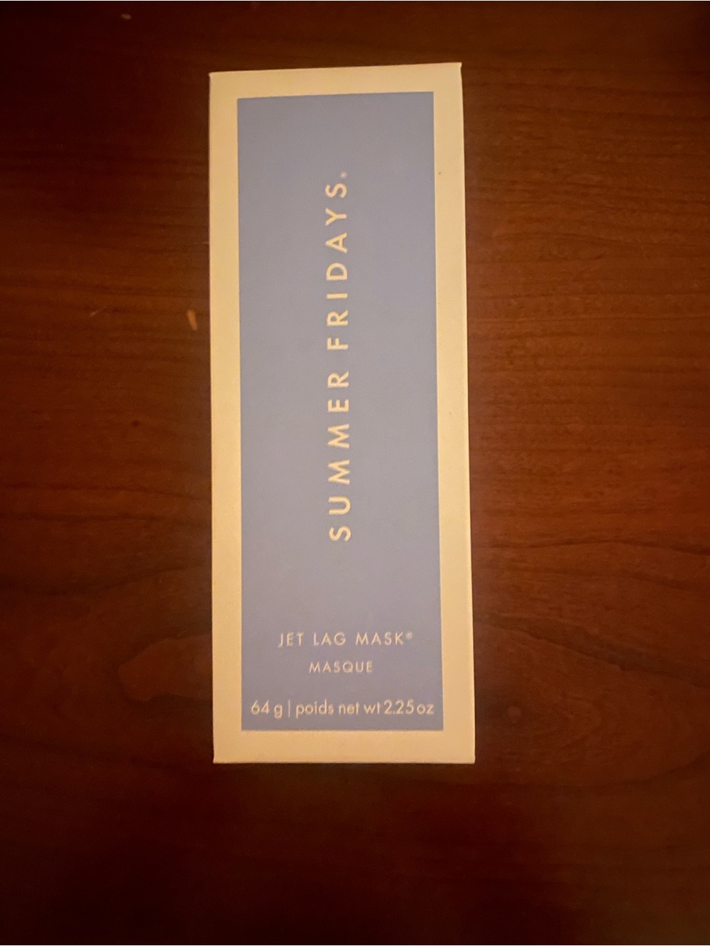 Summer Fridays Jet Lag Mask - Light Blue & White Packaging